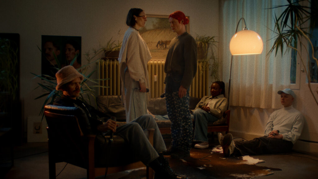 ABSyndrom Mine Trille Musikvideo Berlin Session Anne Ludwig Benjamin Weu