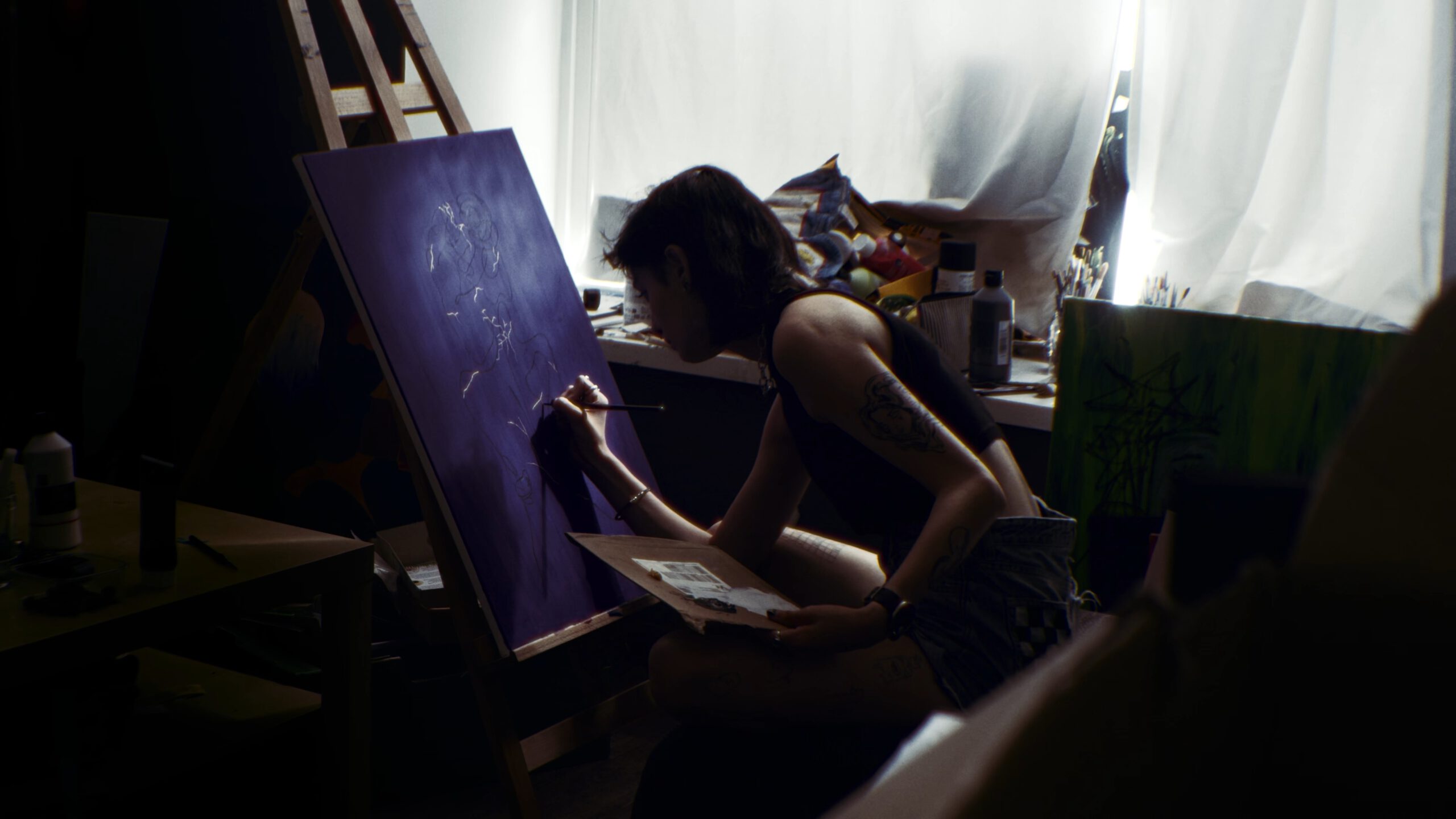 Saem Dokumentation In Hope For Resurrection David-Simon Groß Sonja Trautmann SÆM Benjamin Weu