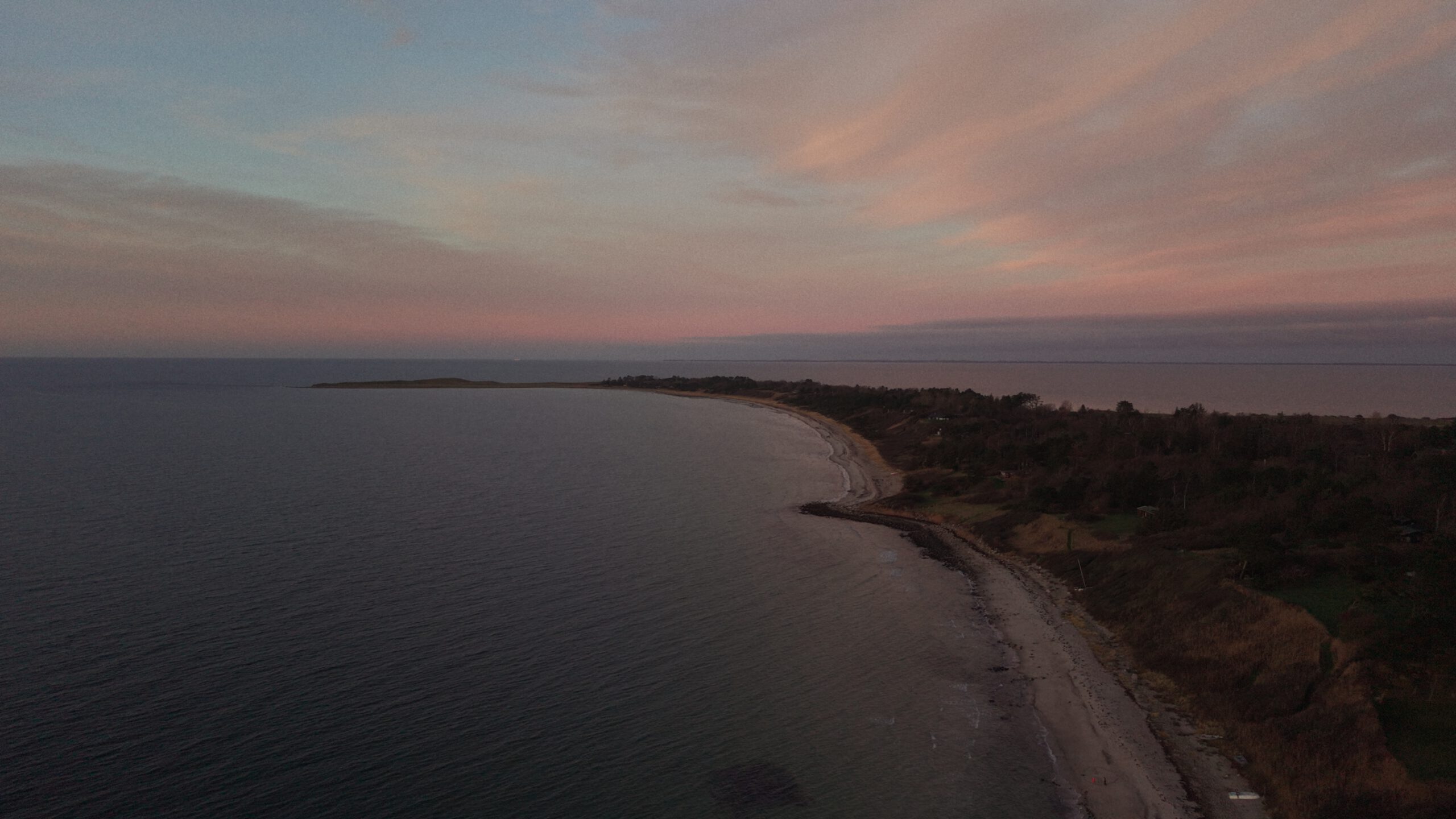 Dänemark Naturdoku Naturfilm Ostsee Meer Drohne Mavic Dansk Benjamin Weu